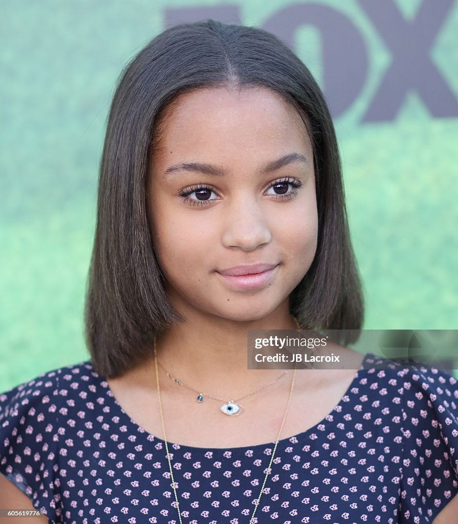 Premiere Of Fox's "Pitch" - Arrivals