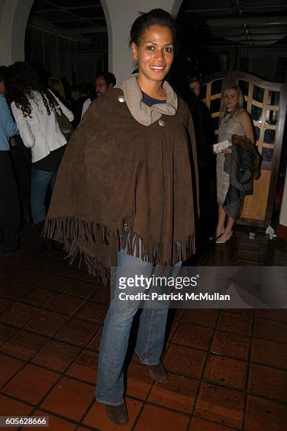 Simone Bent attends ETRO and PERRIER JOUET Celebrate Patrick McMullan's Book KISS KISS at Chateau Marmont on February 28, 2006 in Hollywood,...