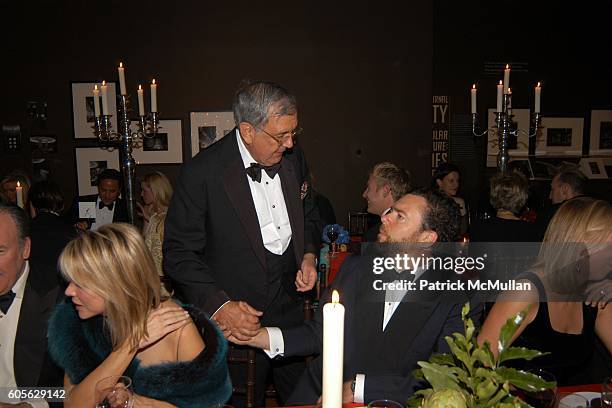 Roberto de Guardiola and Arthur Altschul Jr attend The Museum of The City of New York, The Directors Council 20th Annual Winter Ball at The Museum of...