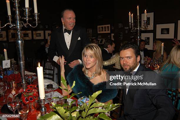 Pepe Fanjul, Patricia Duff and Arthur Altschul Jr attend The Museum of The City of New York, The Directors Council 20th Annual Winter Ball at The...