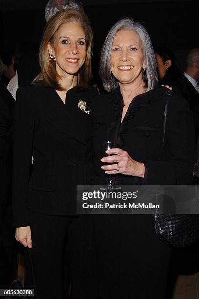 Nancy Druckman and ? attend The Education Legacy Fund ASID Honors James Druckman at The Rubin Museum of Art on February 13, 2006 in New York City.