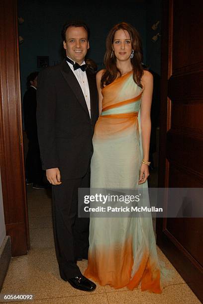 Dr. Mortimer Sackler and Jacqueline Sackler attend The Winter Dance 2006 Desert Oasis Sponsored by VERSACE at The American Museum of Natural History...