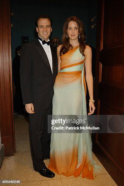 Dr. Mortimer Sackler and Jacqueline Sackler attend The Winter Dance 2006 Desert Oasis Sponsored by VERSACE at The American Museum of Natural History...