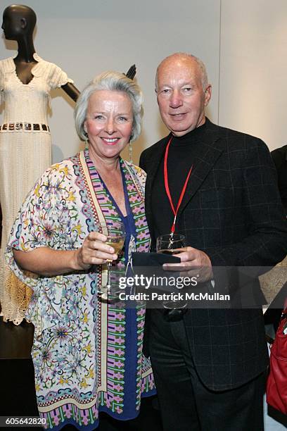 Colleen Konheim and Bud Konheim attend Nicole Miller Fall 2006 Fashion Show After Party at Nicole Miller Soho on February 3, 2006 in New York.