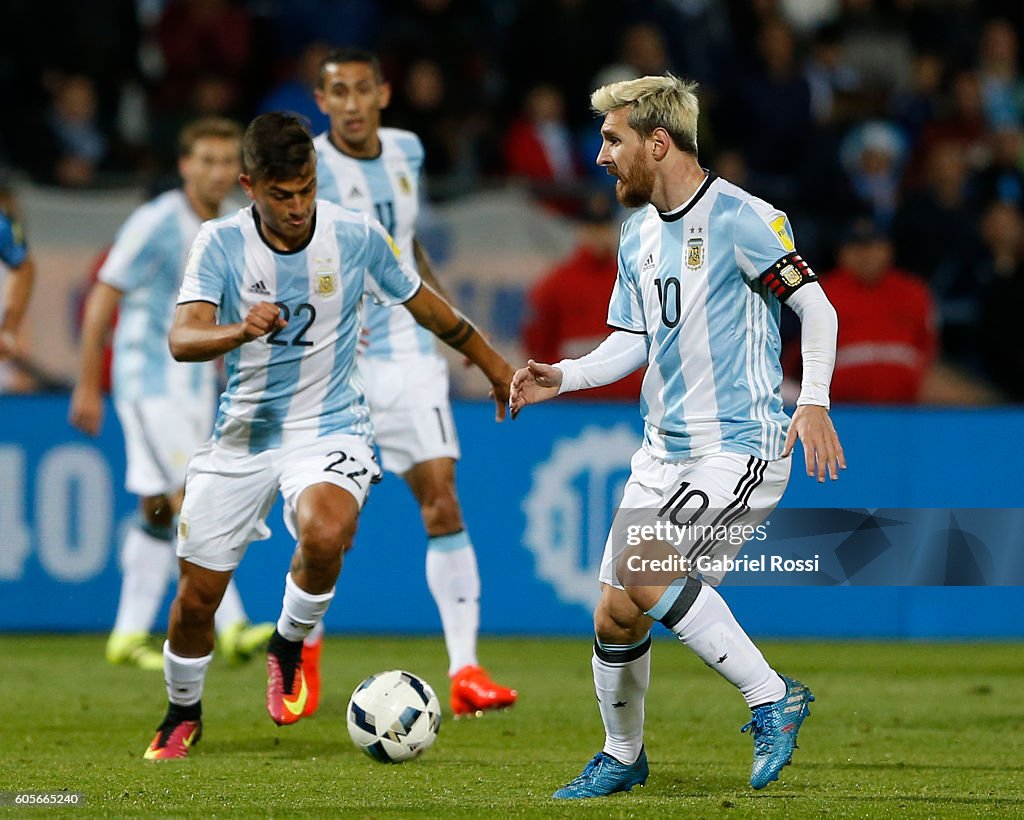 Argentina v Uruguay - FIFA 2018 World Cup Qualifiers