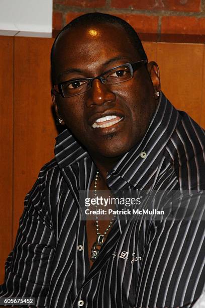Randy Jackson attends "Sam Moore: Overnight Sensational" produced by Randy Jackson for Rhino Records listening party at Pre-Post N.Y.C. On July 18,...