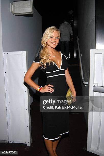 Anja Montecova attends Miss Universe Post Pageant VIP Party hosted by Chuck Nabit, Dave Geller, Ed St. John, Greg Barnhill, Freddie Wyatt, Rob...