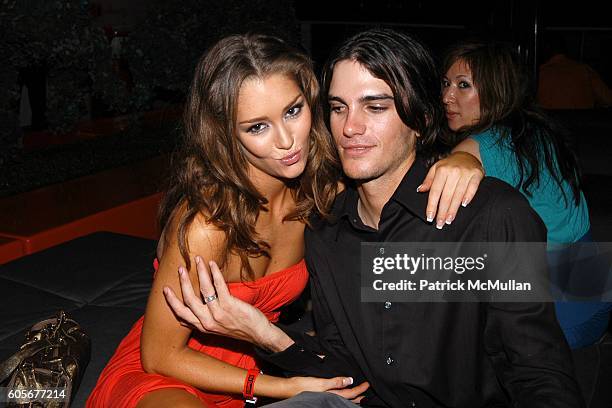 Erin McNaught and Ben Godfried attend Miss Universe Post Pageant VIP Party hosted by Chuck Nabit, Dave Geller, Ed St. John, Greg Barnhill, Freddie...