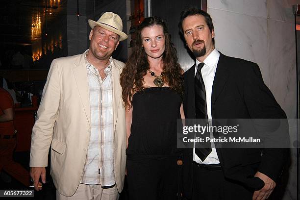 Freddie Wyatt, Kelly Berenson and Tom Green attend Miss Universe Post Pageant VIP Party hosted by Chuck Nabit, Dave Geller, Ed St. John, Greg...