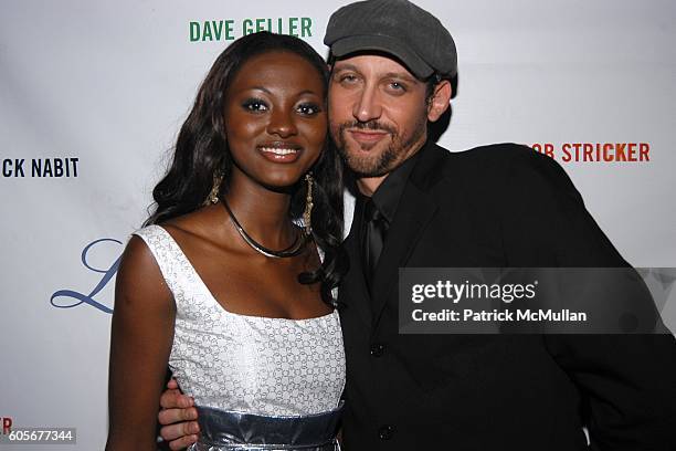 Angela Asare and Santino Rice attend Miss Universe Post Pageant VIP Party hosted by Chuck Nabit, Dave Geller, Ed St. John, Greg Barnhill, Freddie...