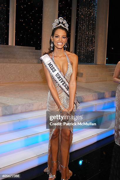 Zuleyka Rivera Miss Universe 2006 attends 55th Annual Mrs. Universe Competition at The Shrine Auditorium on July 23, 2006.