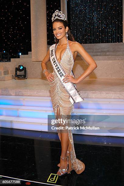 Zuleyka Rivera Miss Universe 2006 attends 55th Annual Mrs. Universe Competition at The Shrine Auditorium on July 23, 2006.