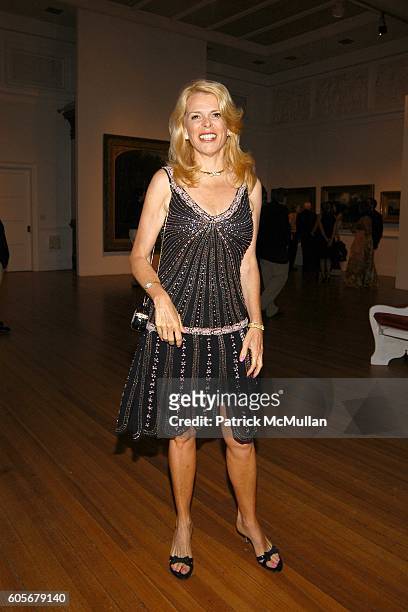 Betsy McCaughey attends The Midsummer Party Benefit for The PARRISH ART MUSEUM at The Parrish Art Museum on July 8, 2006 in Southampton, NY.