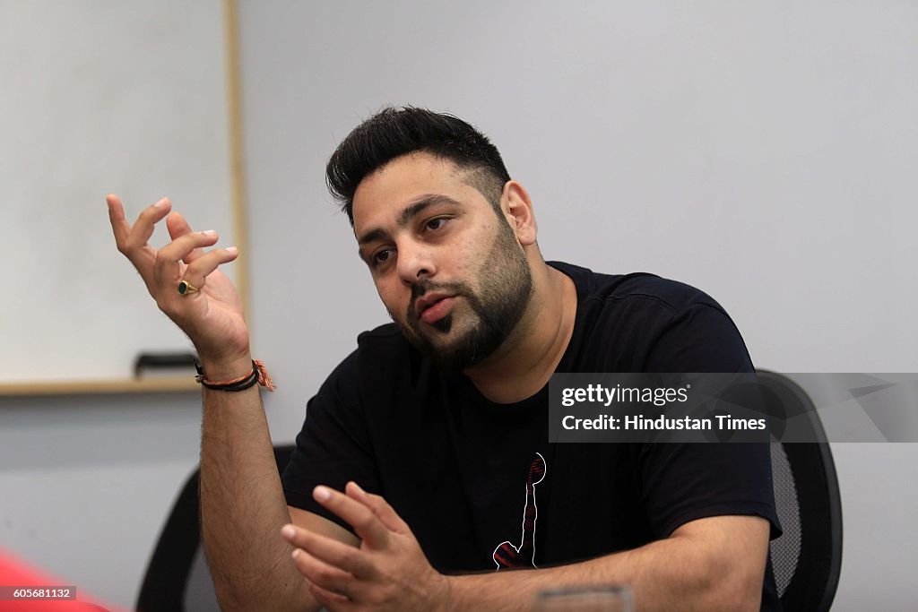 HT Exclusive: Profile Shoot Of Bollywood Singer And Rapper Badshah