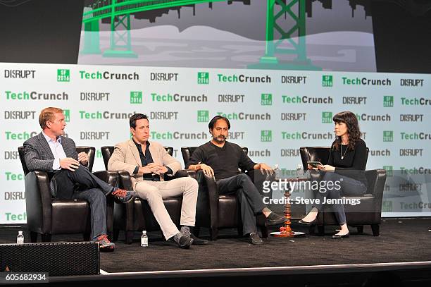 Partner Andreessen Horowitz Ted Ullyot, Founder and CEO of Tusk Holdings Bradley Tusk, Managing Director of General Catalyst Hemant Taneja and...
