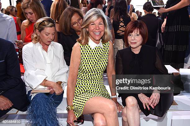 Jamie Gregory attends the Michael Kors Spring 2017 Runway Show during New York Fashion Week at Spring Studios on September 14, 2016 in New York City.