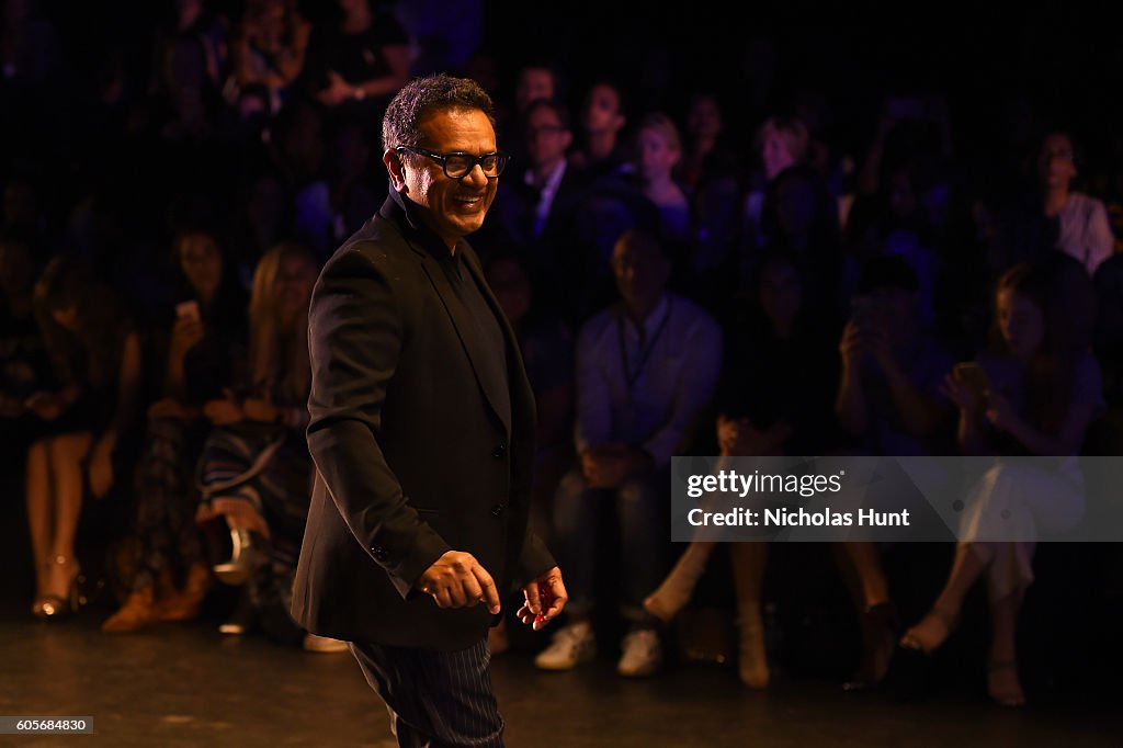 Naeem Khan - Front Row - September 2016 - New York Fashion Week: The Shows