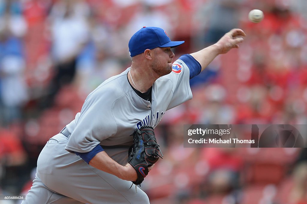 Chicago Cubs v St. Louis Cardinals