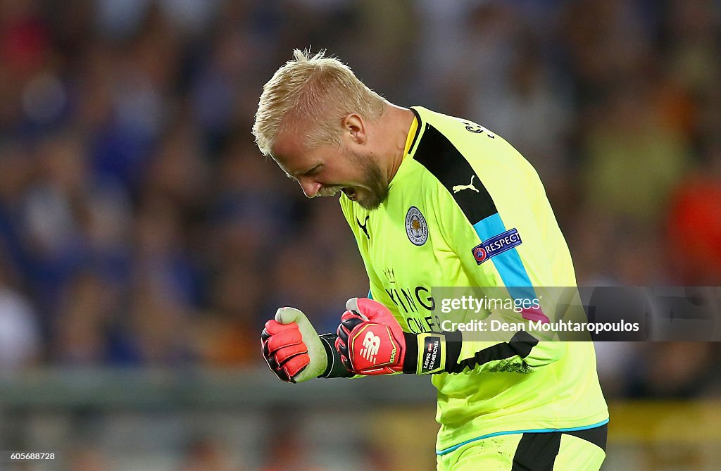 Club Brugge KV v Leicester City FC - UEFA Champions League