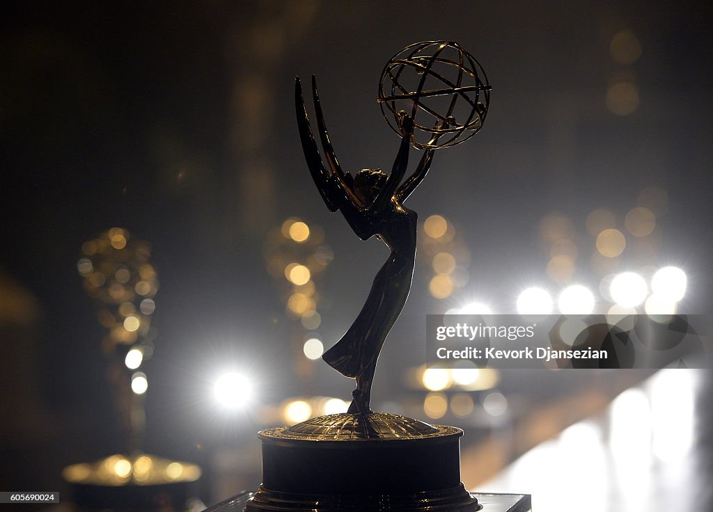 68th Emmy Awards Press Preview Day - Red Carpet Rollout