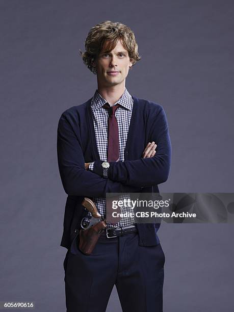 Matthew Gray Gubler in Criminal Minds on the CBS Television Network.