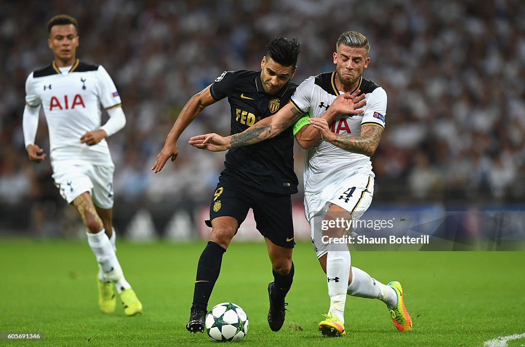 Tottenham Hotspur FC v AS Monaco FC - UEFA Champions League