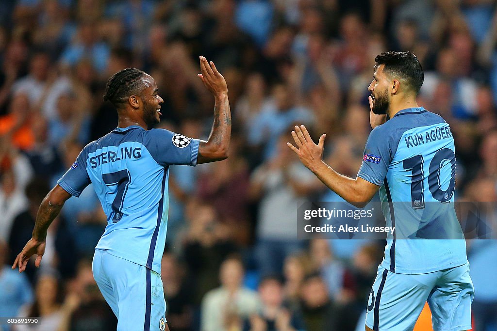 Manchester City FC v VfL Borussia Moenchengladbach - UEFA Champions League