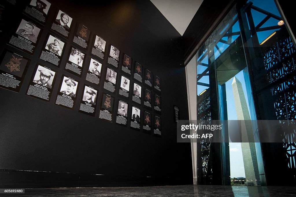US-MUSEUM-AFRICAN AMERICAN HISTORY