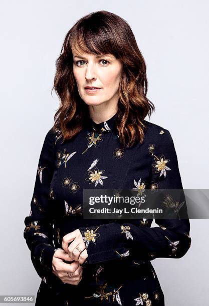 Actress Rosemarie DeWitt, from the film 'LA LA LAnd' poses for a portraits at the Toronto International Film Festival for Los Angeles Times on...