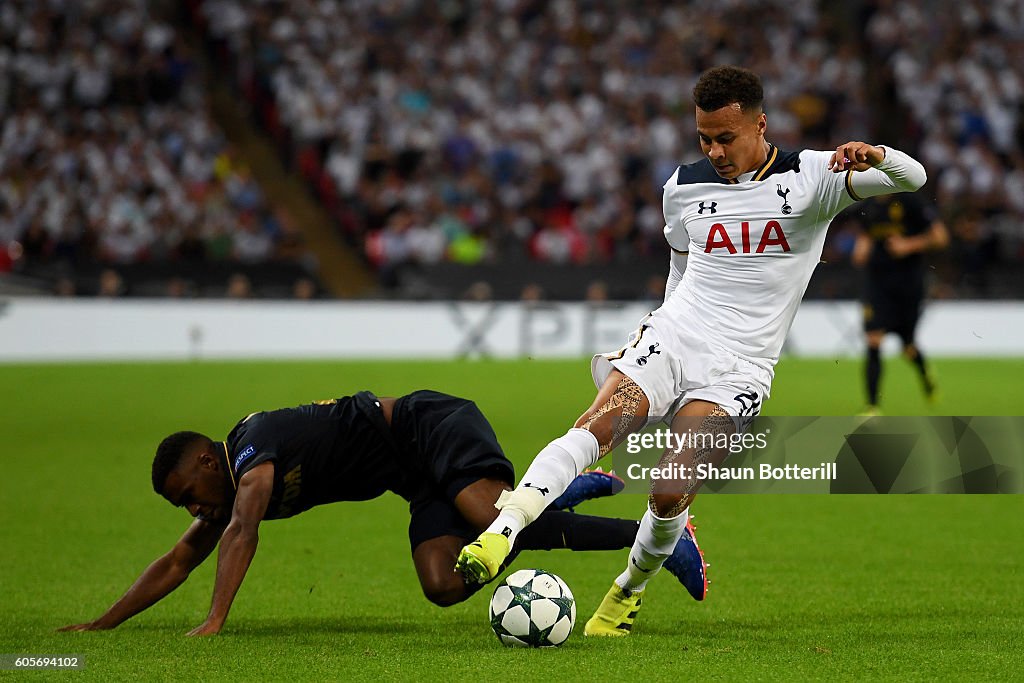 Tottenham Hotspur FC v AS Monaco FC - UEFA Champions League