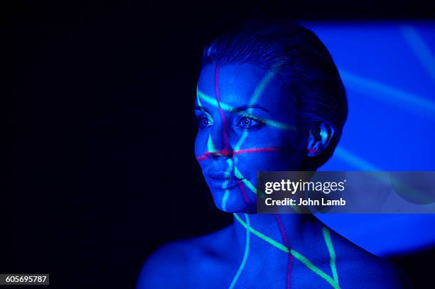 facial recognition - biometrics stock pictures, royalty-free photos & images