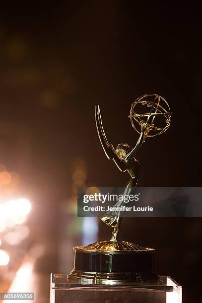 General view of atmosphere at the 68th Emmy Awards Governors Ball at the Los Angeles Convention Center on September 14, 2016 in Los Angeles,...