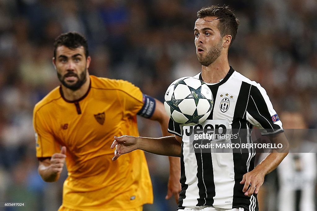 FBL-EUR-C1-JUVENTUS-SEVILLA