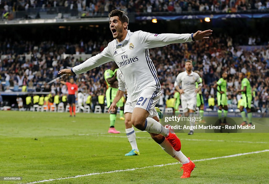 Real Madrid CF v Sporting Clube de Portugal - UEFA Champions League