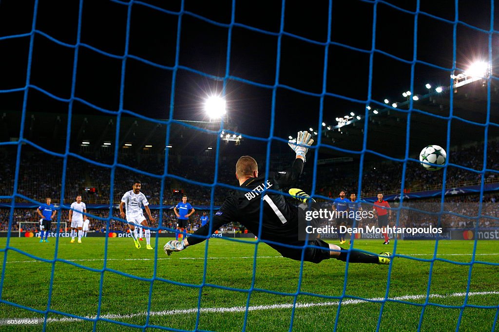 Club Brugge KV v Leicester City FC - UEFA Champions League