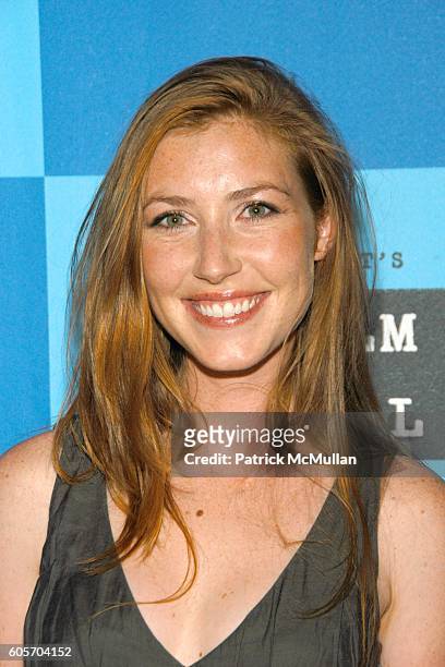 Katie Flynn attends ; Los Angeles Film Festival Premiere Screening for "The Beach Party at the Threshold of Hell" at Majestic Crest Theater on July...