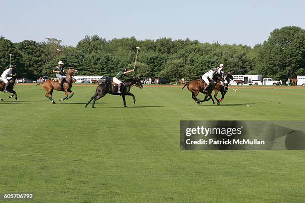 Polo attends First Annual Asprey Summer Season Championship Match at Greenwich Polo Club on July 16, 2006 in Greenwich, Ct..