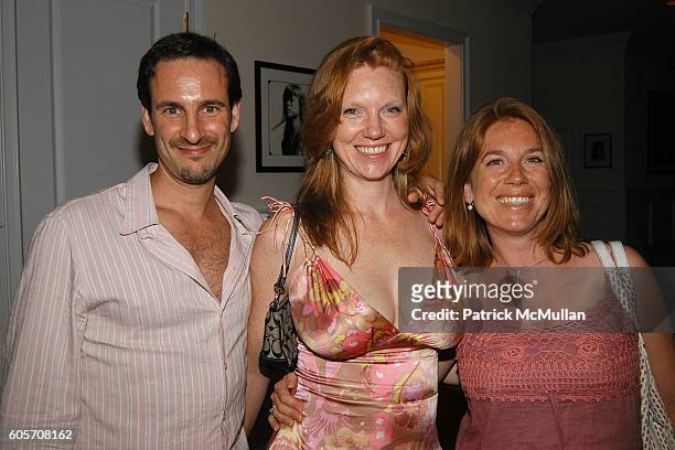 David Schlachet, Lara Schlachet and Talya ? attend Party in Honor of KIMBERLY and ERIC VILLENCY, Hosted by David Zinczenko and Patrick McMullan at...