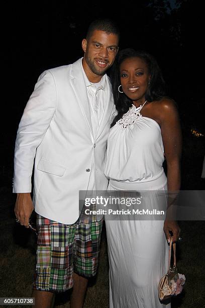 Al Reynolds and Star Jones Reynolds attend ART FOR LIFE benefit for the RUSH PHILANTHROPIC ARTS FOUNDATION hosted by Russell and Kimora Lee Simmons...