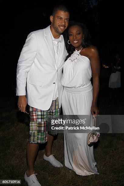 Al Reynolds and Star Jones Reynolds attend ART FOR LIFE benefit for the RUSH PHILANTHROPIC ARTS FOUNDATION hosted by Russell and Kimora Lee Simmons...