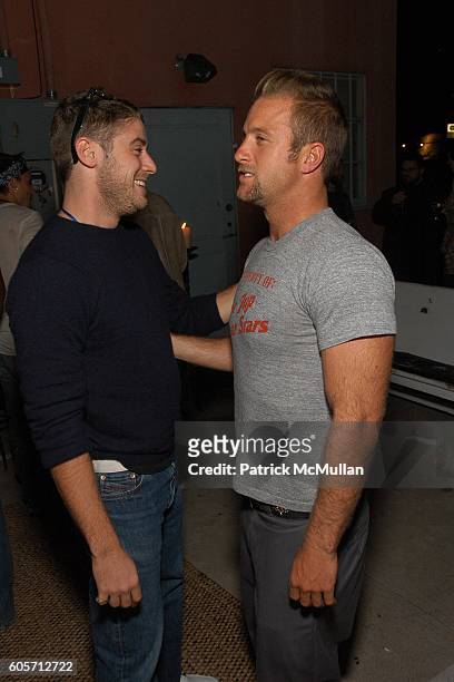Jon Abrahams and Scott Caan attend Some Odd Rubies to Open West Coast Store Hosted by Gran Centenario Tequila at Los Angeles on October 3, 2006.