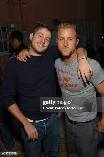 Jon Abrahams and Scott Caan attend Some Odd Rubies to Open West Coast Store Hosted by Gran Centenario Tequila at Los Angeles on October 3, 2006.