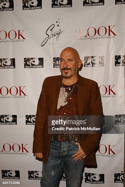 Richard Perez Feria attends Randolph Duke Launches his new book The Look: A Guide to Dressing From the Inside Out at Shag on October 18, 2006 in...