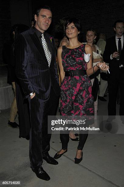 Paolo Canevari and ? attend P.S.1. MOMA 30th Anniversary Homecoming GALA at P.S.1. On October 22, 2006 in New York City.