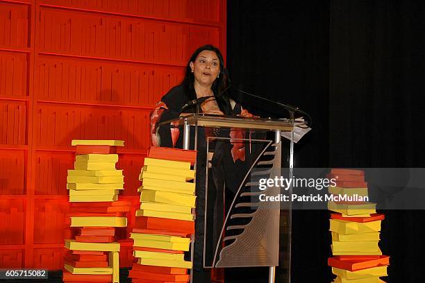 Diana Gabaldon attends Second Annual QUILL AWARDS GALA at American Museum of Natural History on October 10, 2006 in New York City.