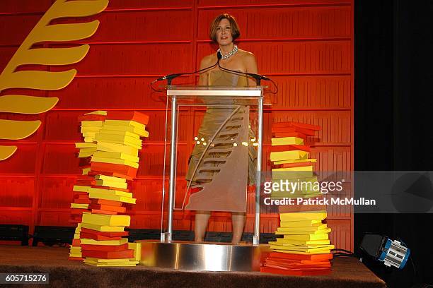 Mary Matalin attends Second Annual QUILL AWARDS GALA at American Museum of Natural History on October 10, 2006 in New York City.