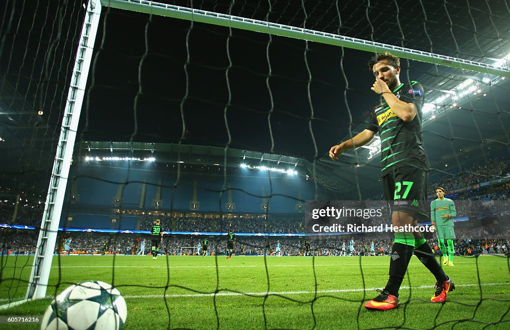 Manchester City FC v VfL Borussia Moenchengladbach - UEFA Champions League