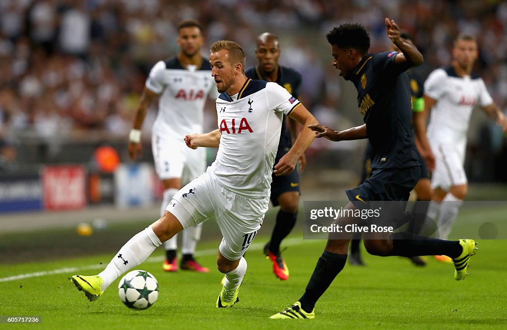 Tottenham Hotspur FC v AS Monaco FC - UEFA Champions League
