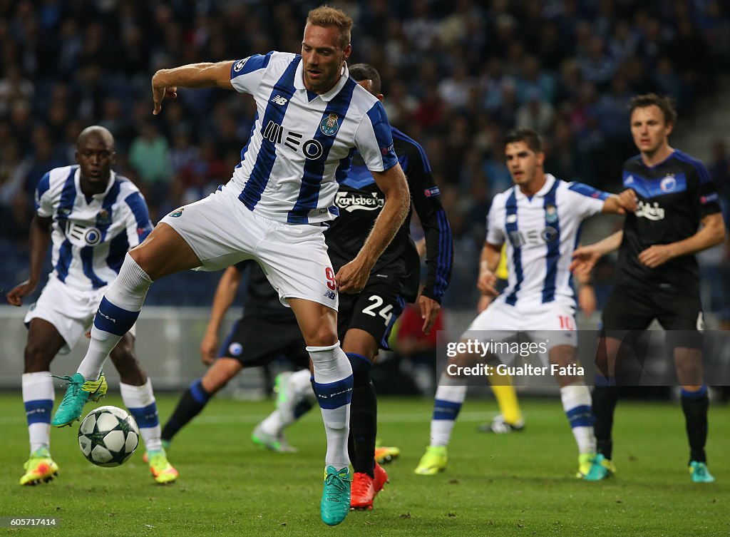 FC Porto v FC Copenhagen - UEFA Champions League