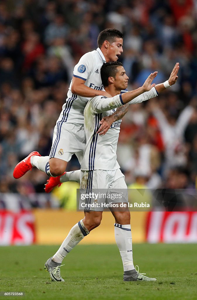 Real Madrid CF v Sporting Clube de Portugal - UEFA Champions League